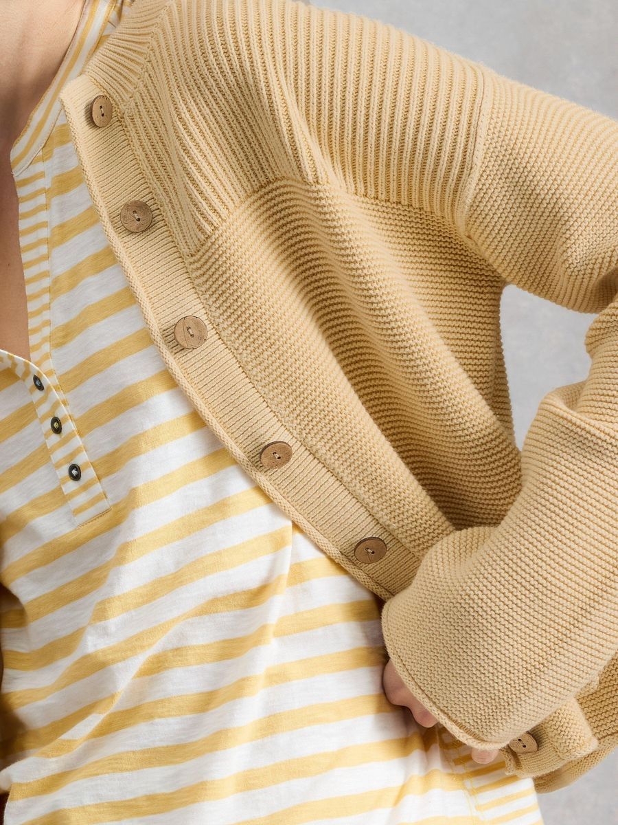 Gigi Cardigan aus Bio-Baumwolle