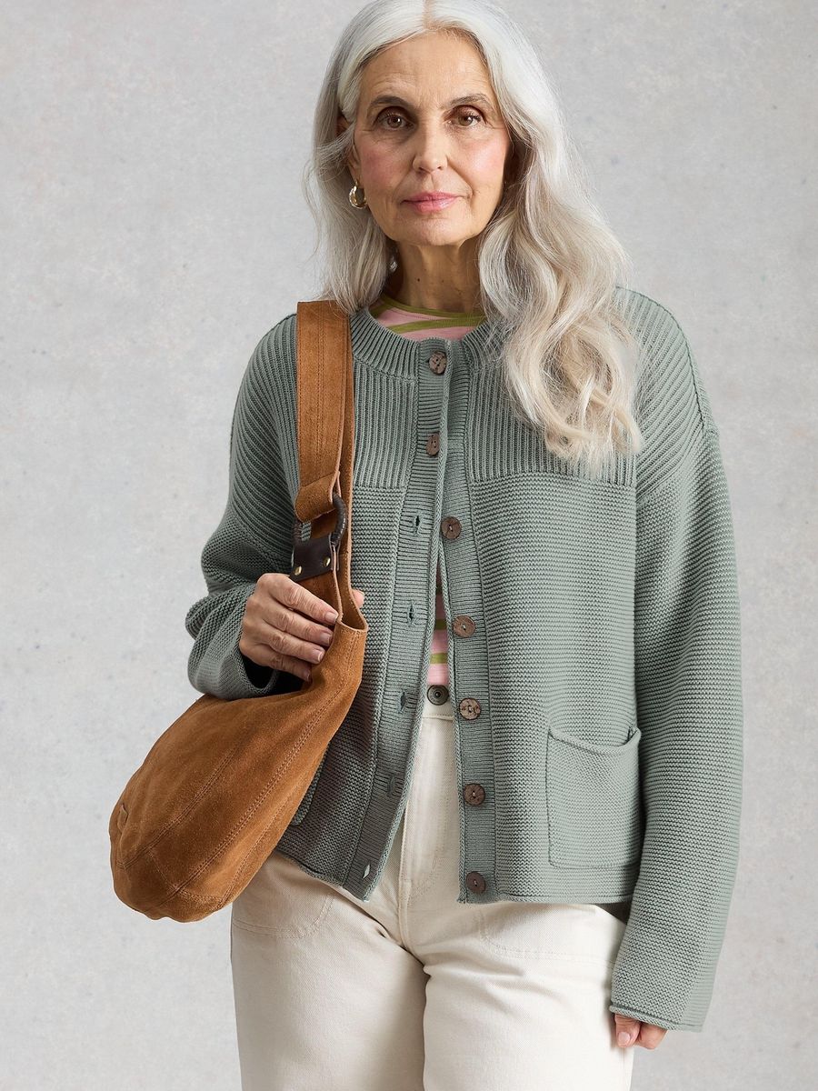 Gigi Cardigan aus Bio-Baumwolle