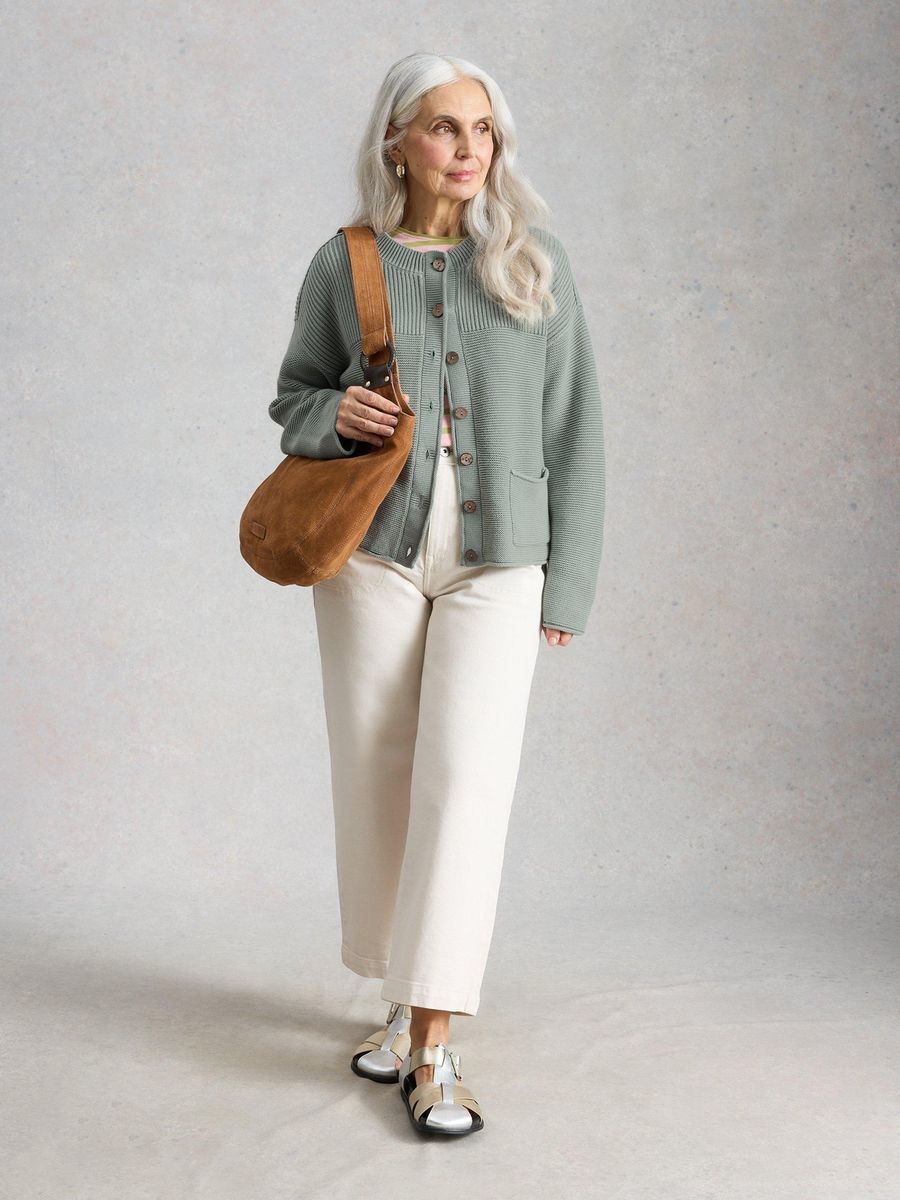 Gigi Cardigan aus Bio-Baumwolle