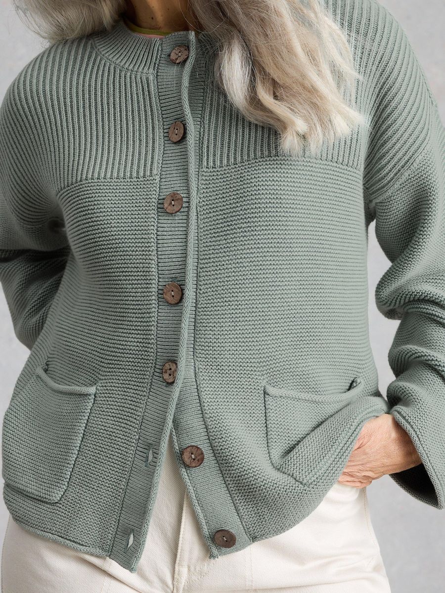 Gigi Cardigan aus Bio-Baumwolle