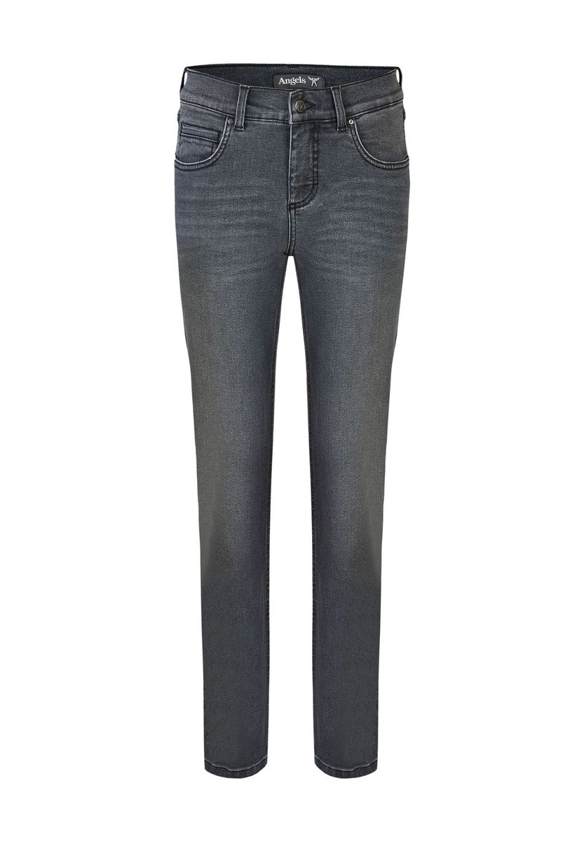 Klassische Straight-Leg Denim mit Mittlerer Leibhöhe