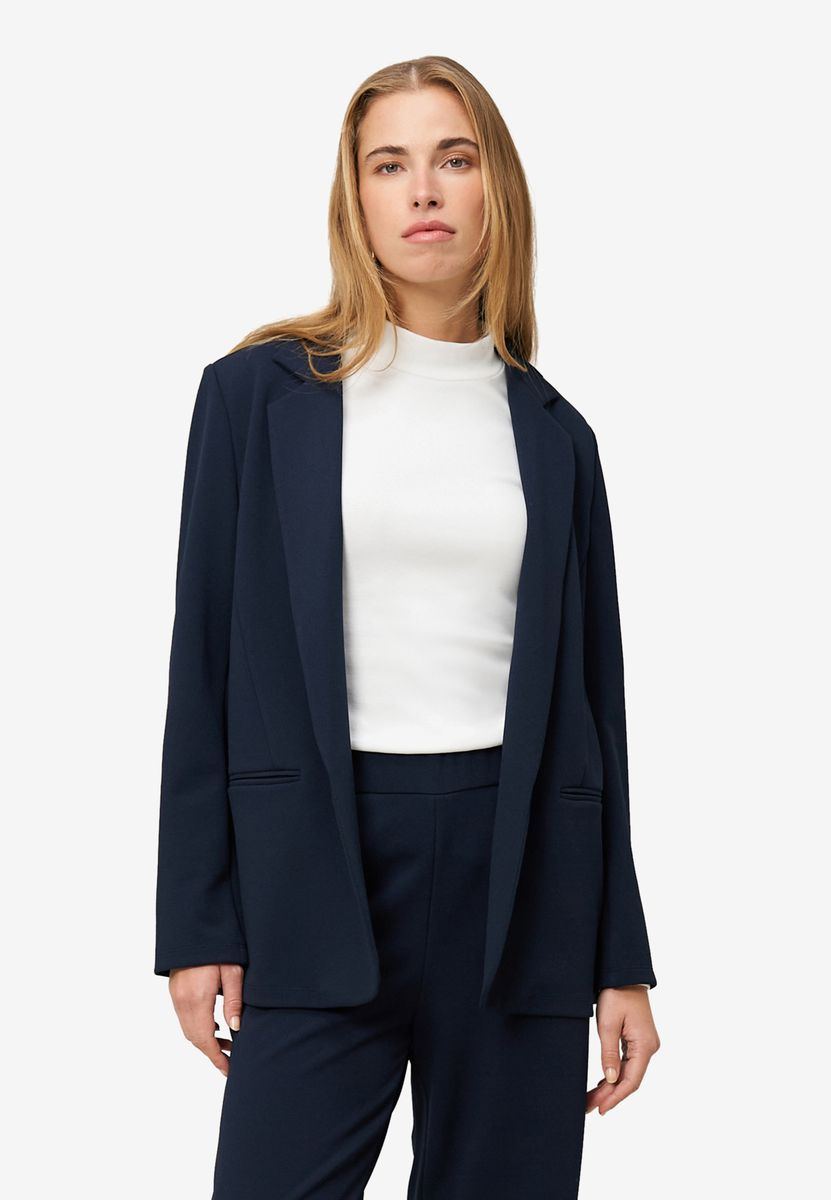 Eleganter offener Longblazer
