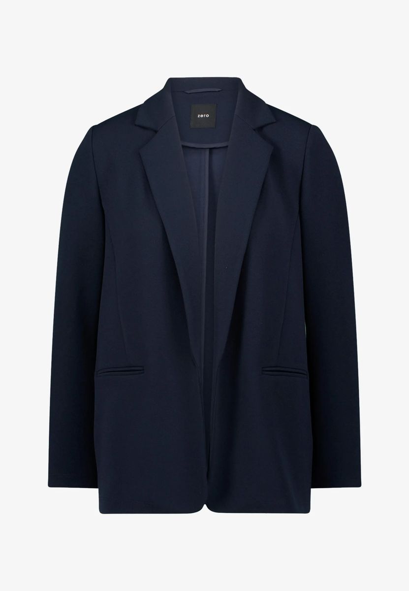 Eleganter offener Longblazer