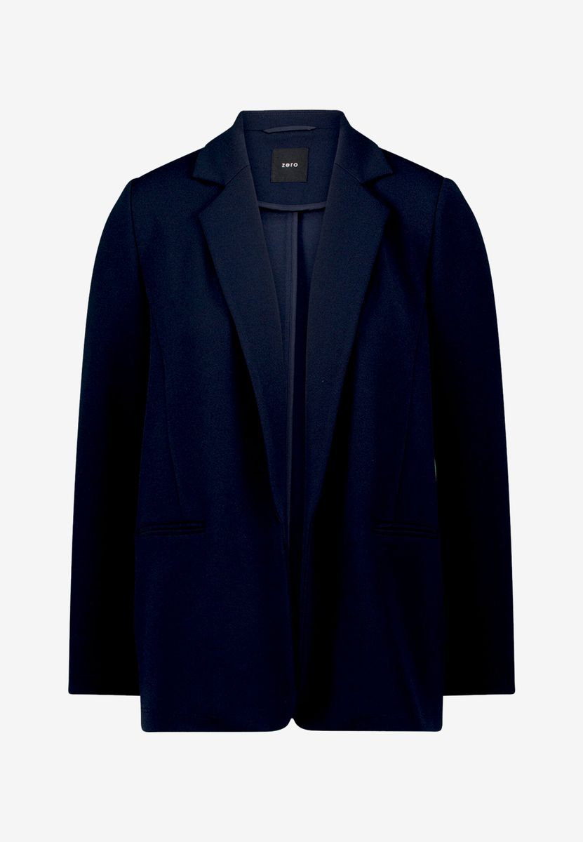 Eleganter offener Longblazer