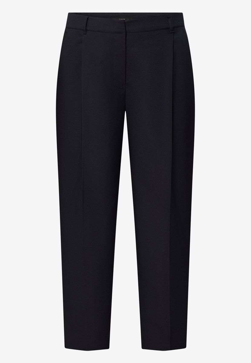Klassische Stoffhose mit Bügelfalte
