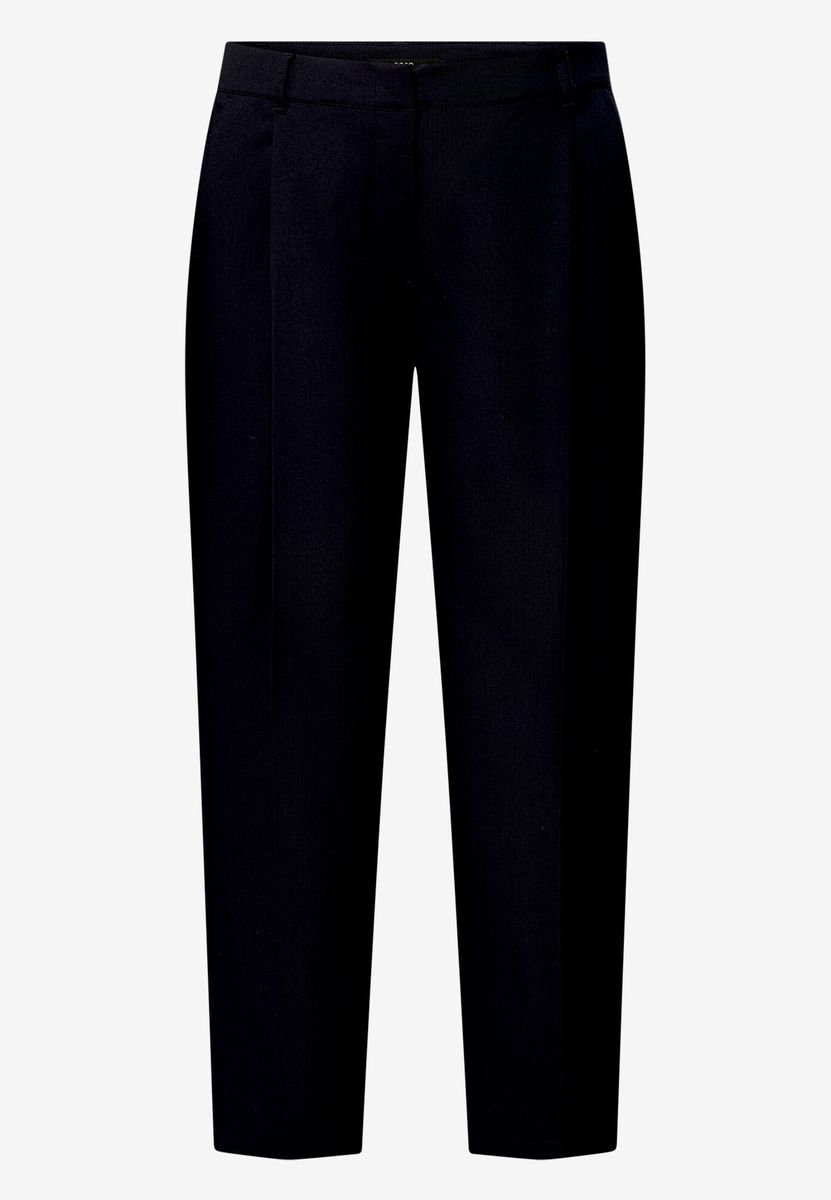 Klassische Stoffhose mit Bügelfalte