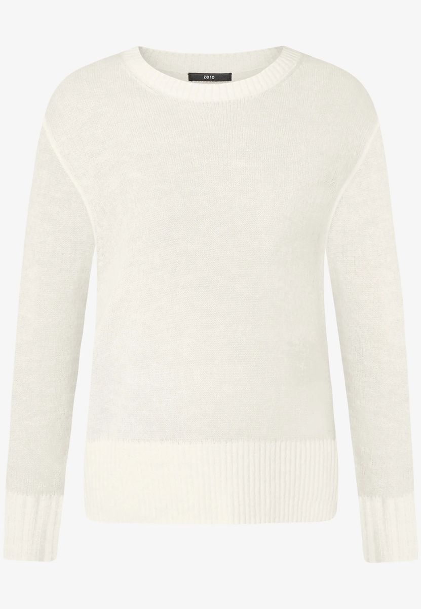 Weicher Strickpullover mit Alpaka-Anteil