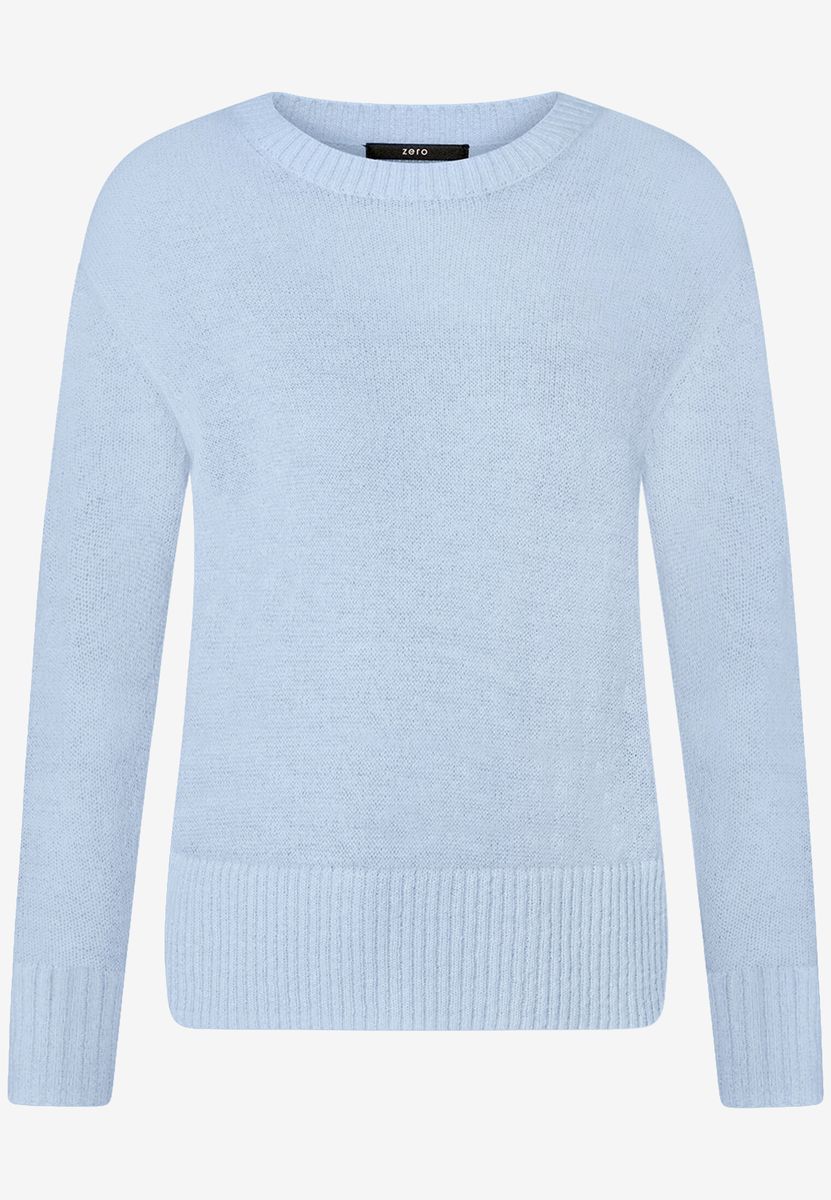 Weicher Strickpullover mit Alpaka-Anteil
