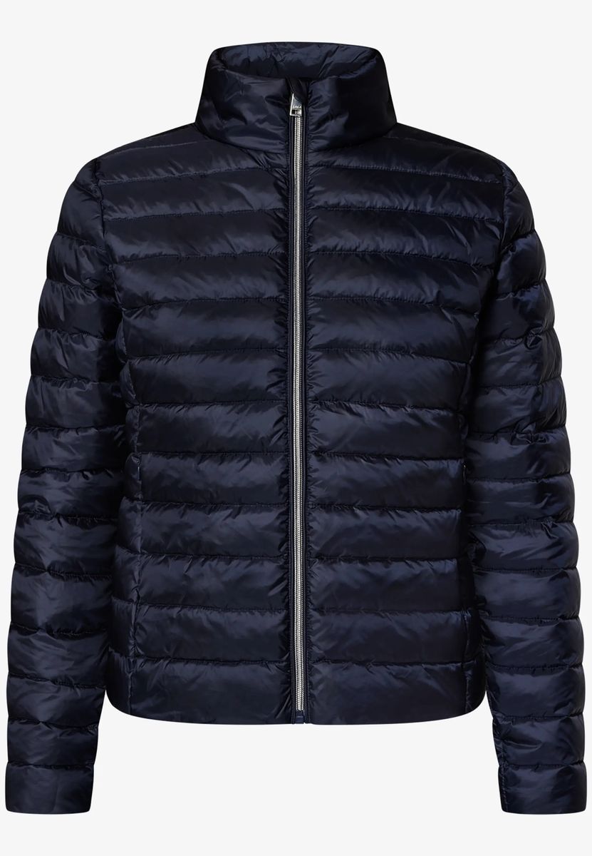 Leichte Steppjacke mit Stehkragen