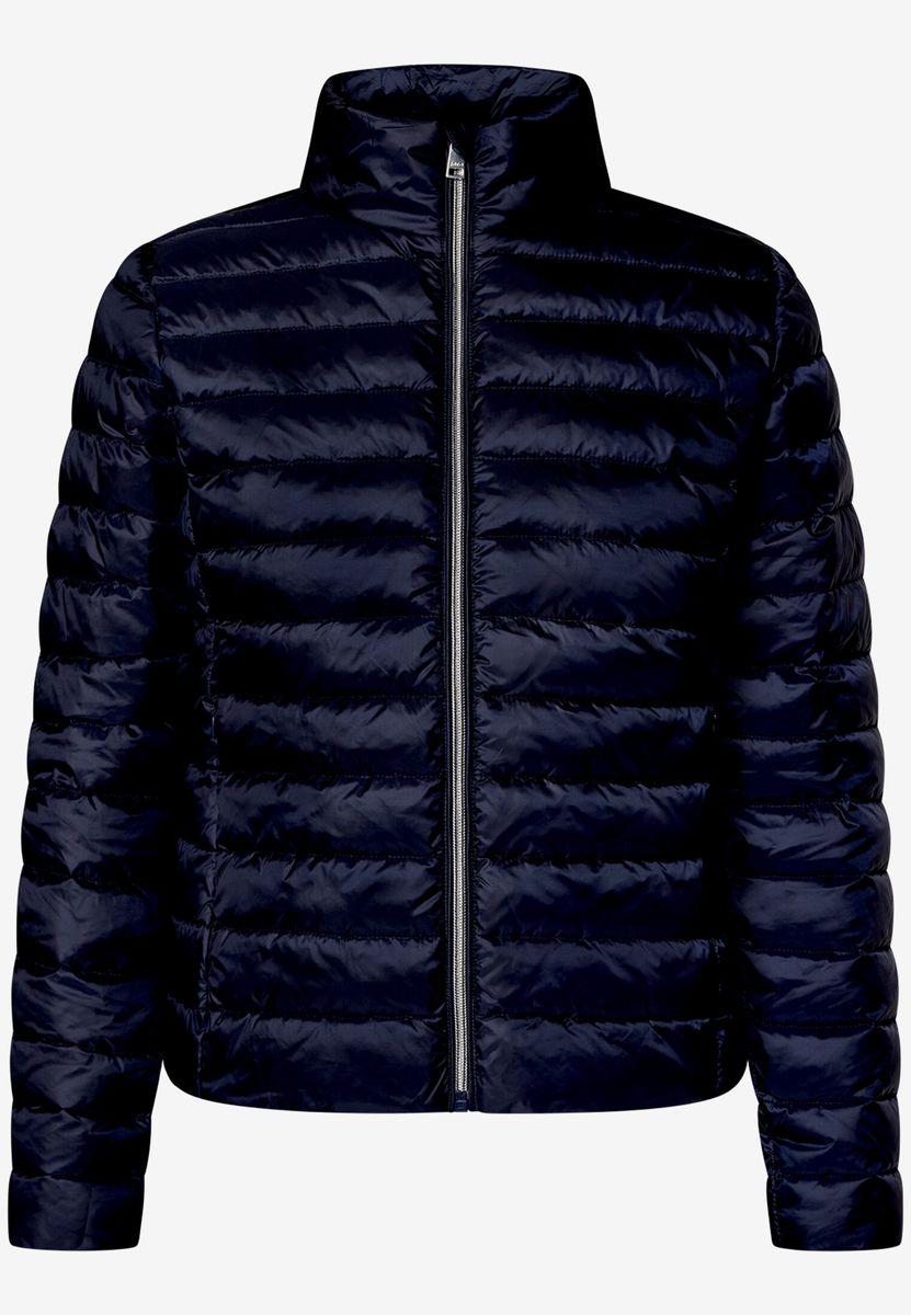 Leichte Steppjacke mit Stehkragen
