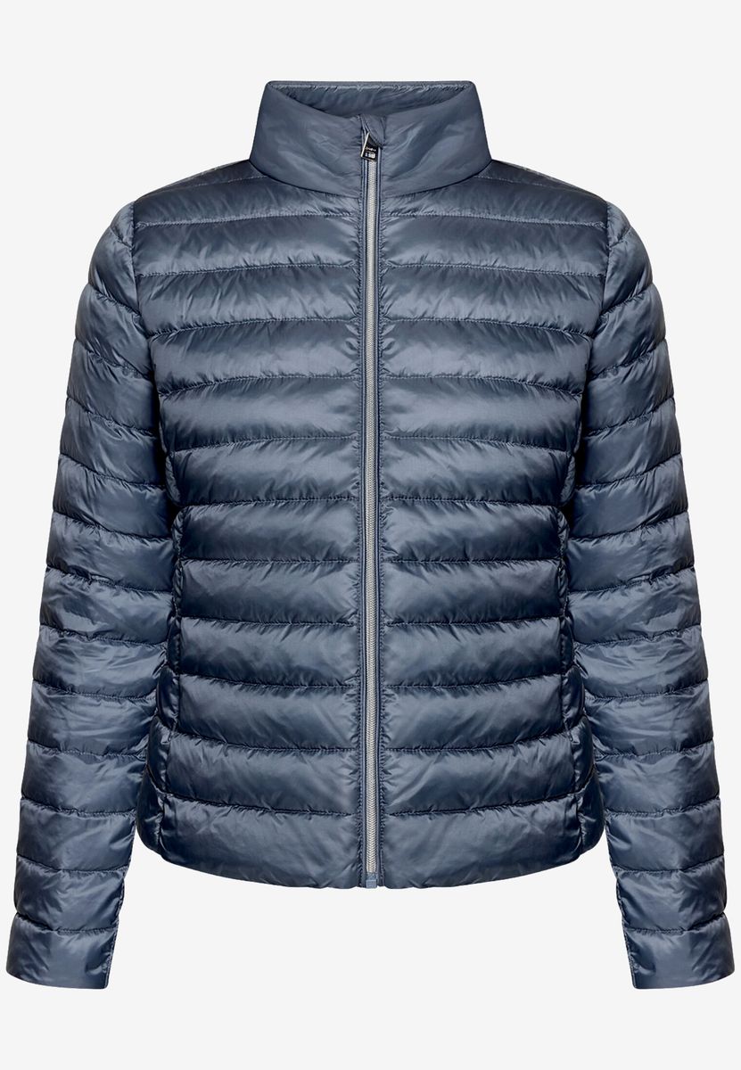 Leichte Steppjacke mit Stehkragen