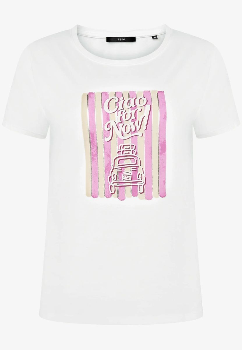 T-Shirt mit Grafik-Print