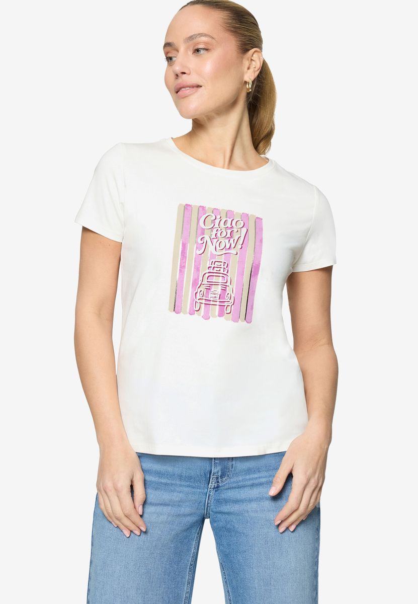 T-Shirt mit Grafik-Print