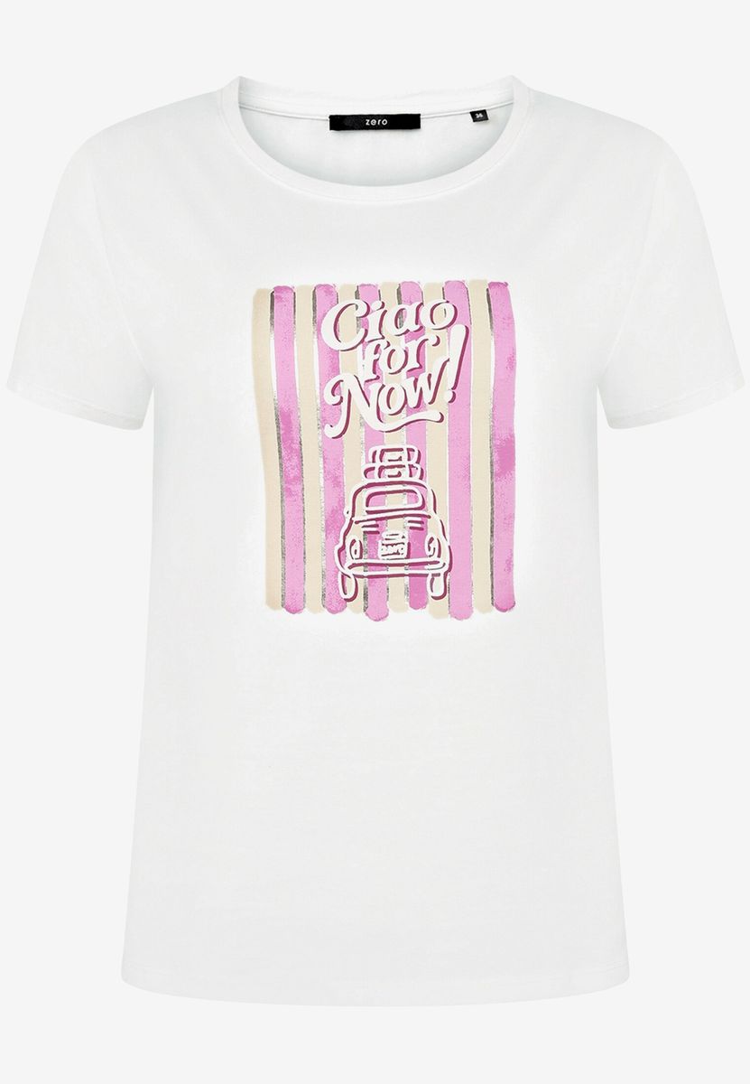 T-Shirt mit Grafik-Print