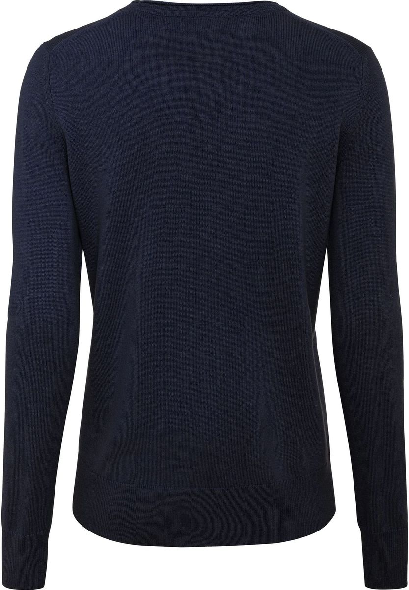Eleganter Seide-Kaschmir Rundhals-Pullover