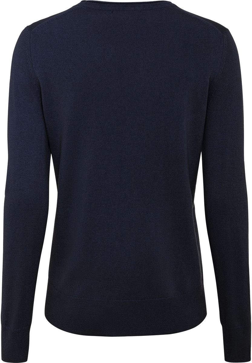 Eleganter Seide-Kaschmir Rundhals-Pullover