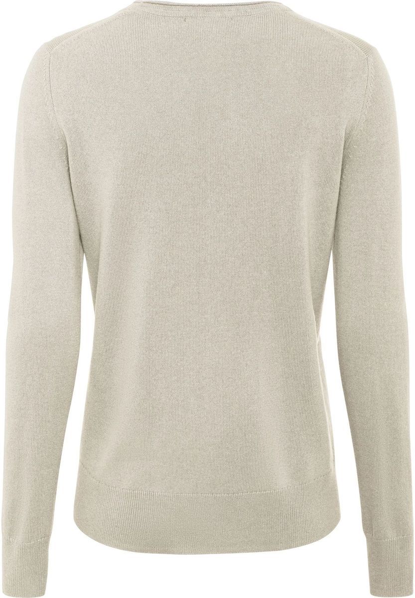 Seide-Kaschmir-Pullover Madrid mit Rundhalsausschnitt