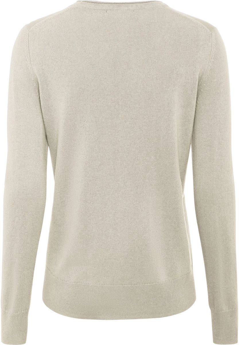 Seide-Kaschmir-Pullover Madrid mit Rundhalsausschnitt