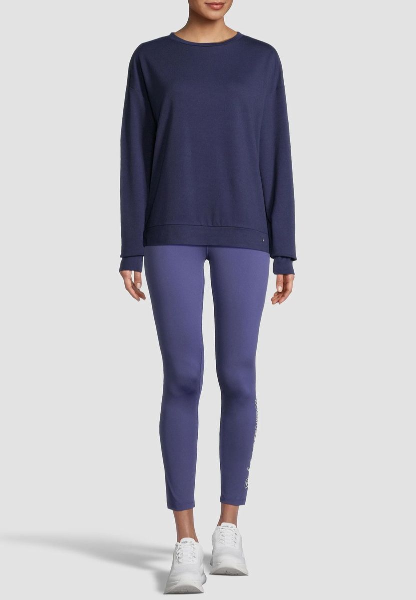 Sportliches schnelltrocknendes Sweatshirt mit Daumenlöchern