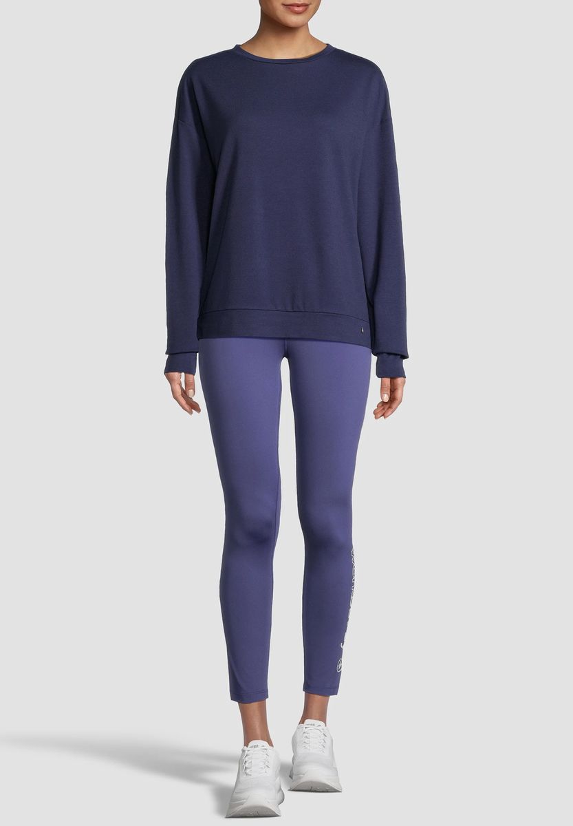 Sportliches schnelltrocknendes Sweatshirt mit Daumenlöchern