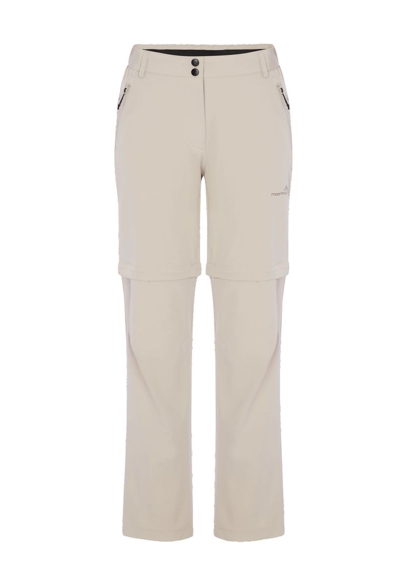 Funktionale Zip-Off Hose Straight Fit