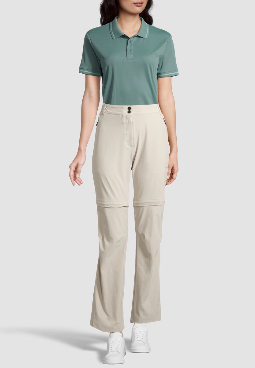 Funktionale Zip-Off Hose Straight Fit