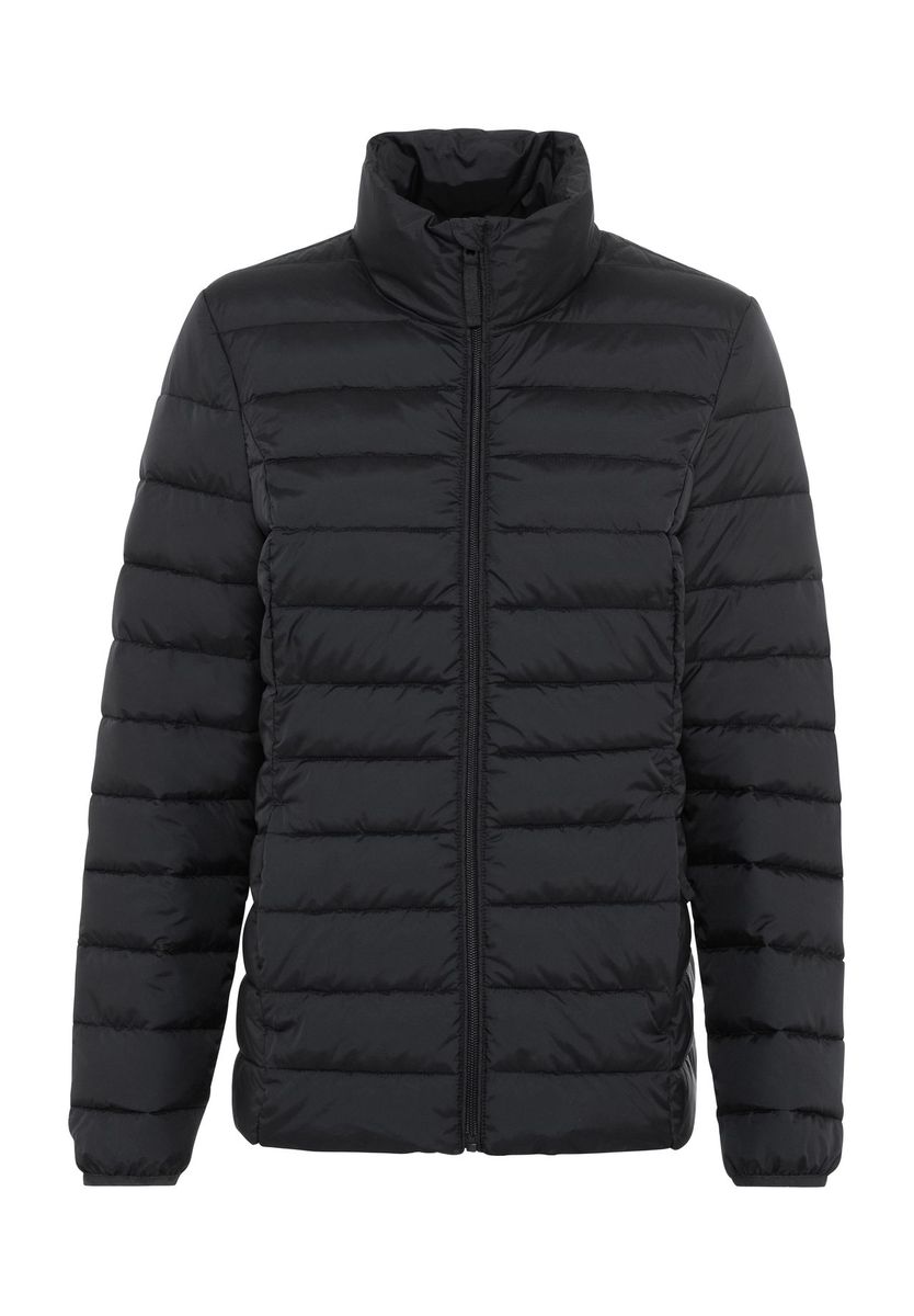 Leichte Steppjacke mit Stehkragen