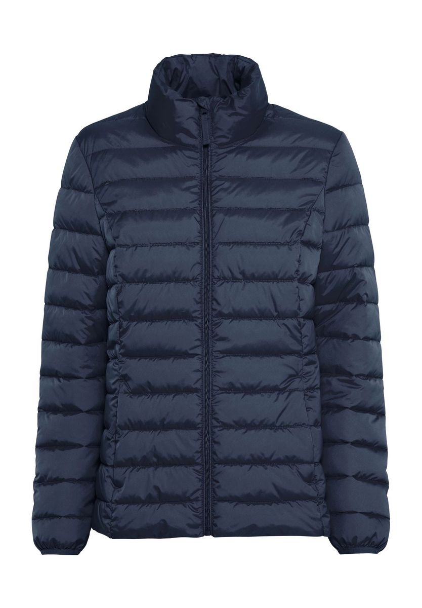 Steppjacke mit Stehkragen