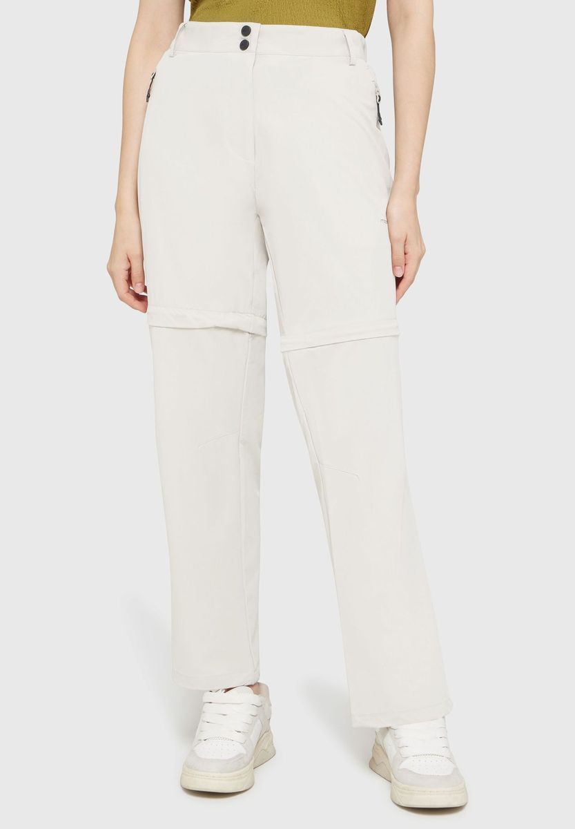Straight Fit Zip-Off Wanderhose