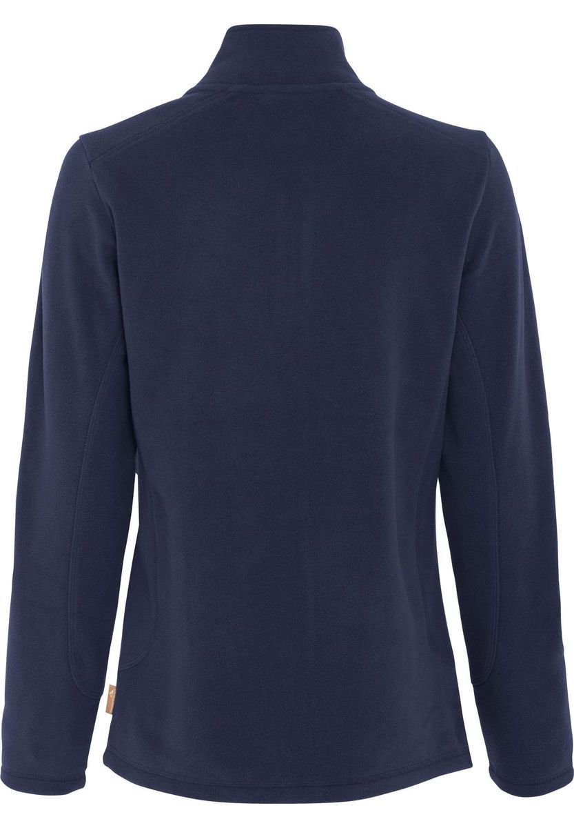 Outdoor-Fleecejacke mit Reißverschluss