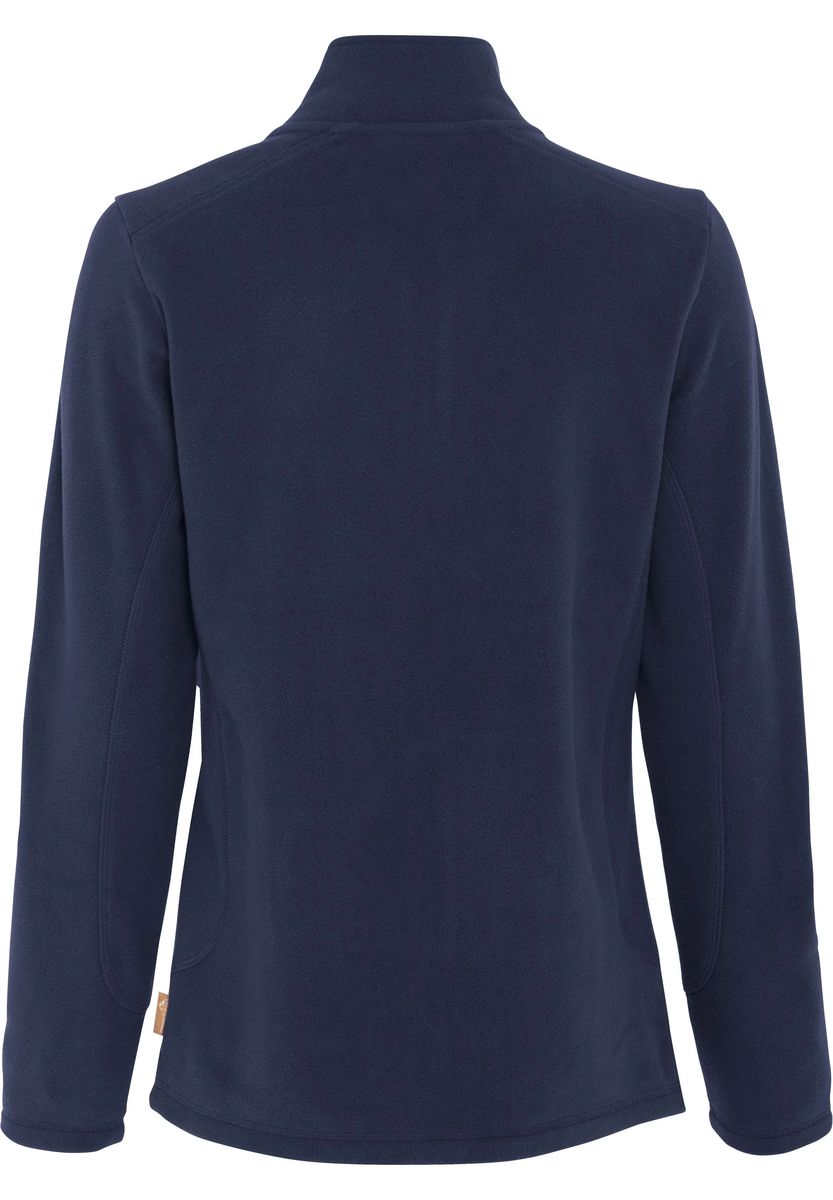 Outdoor-Fleecejacke mit Reißverschluss