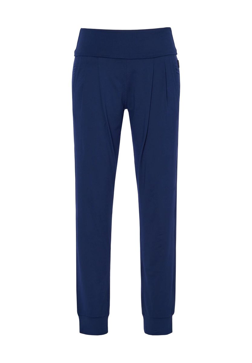 High-Waist Yoga-Jogginghose mit Taschen