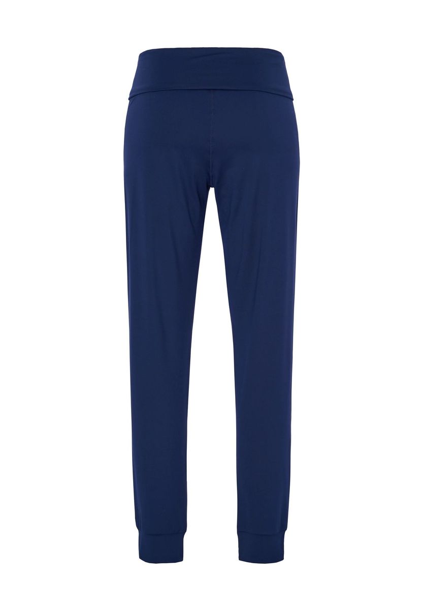 High-Waist Yoga-Jogginghose mit Taschen