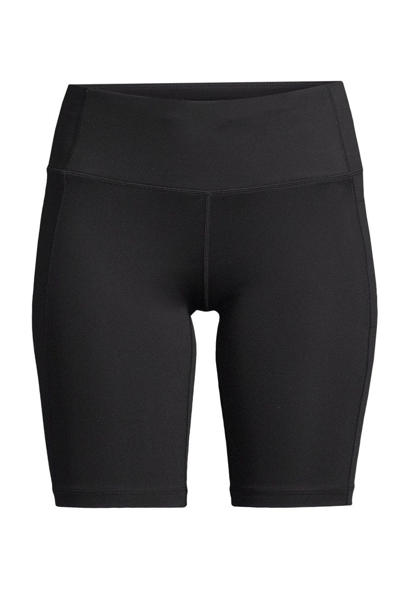 Funktionelle High-Waist Radlerhose