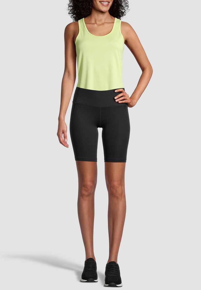Funktionelle High-Waist Radlerhose