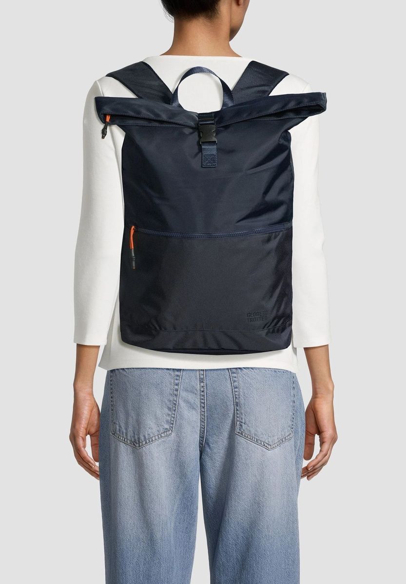 Robuster Roll-Top-Pendler-Rucksack