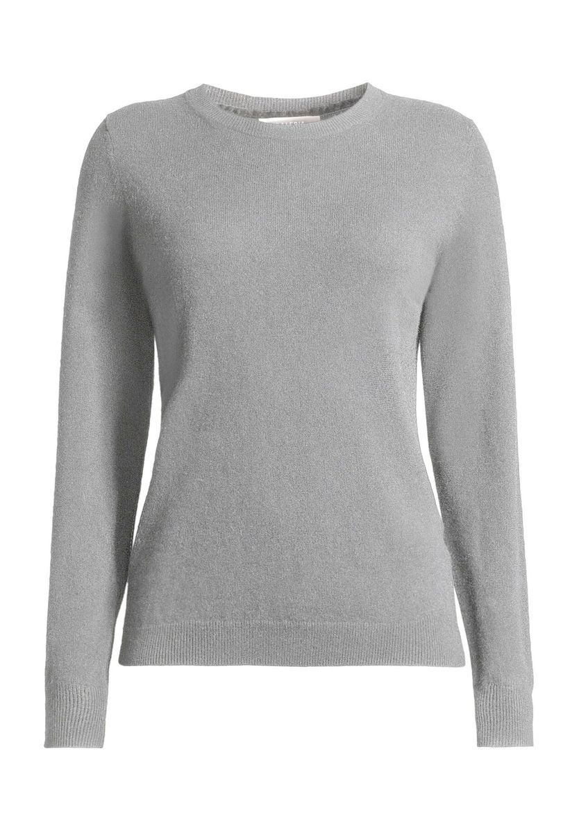 Essentieller Kaschmir-Pullover mit Rundhals