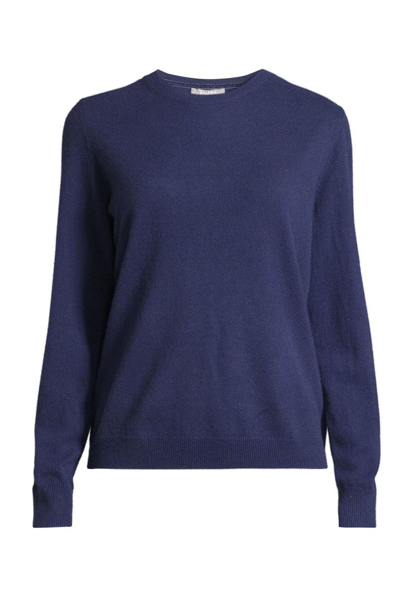 Kaschmir-Pullover mit Rundhals-Ausschnitt