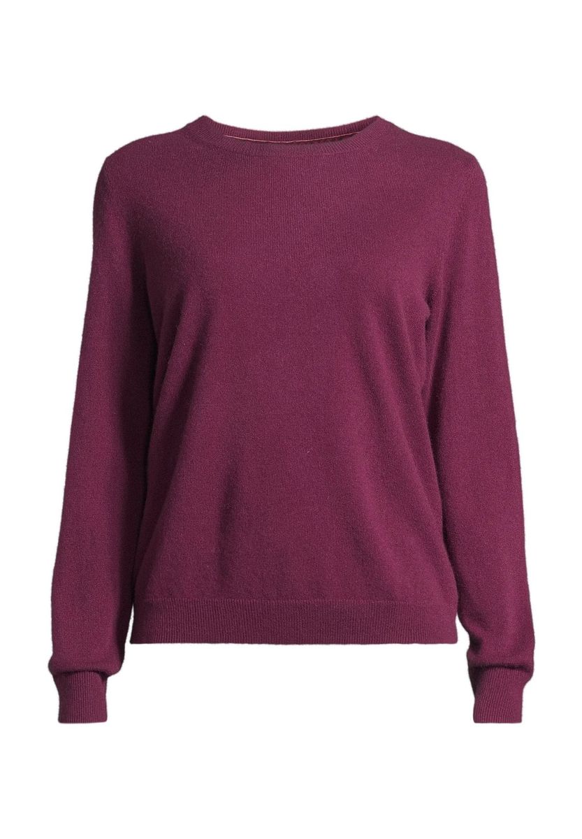 Zeitloser Pullover aus reinem Kaschmir