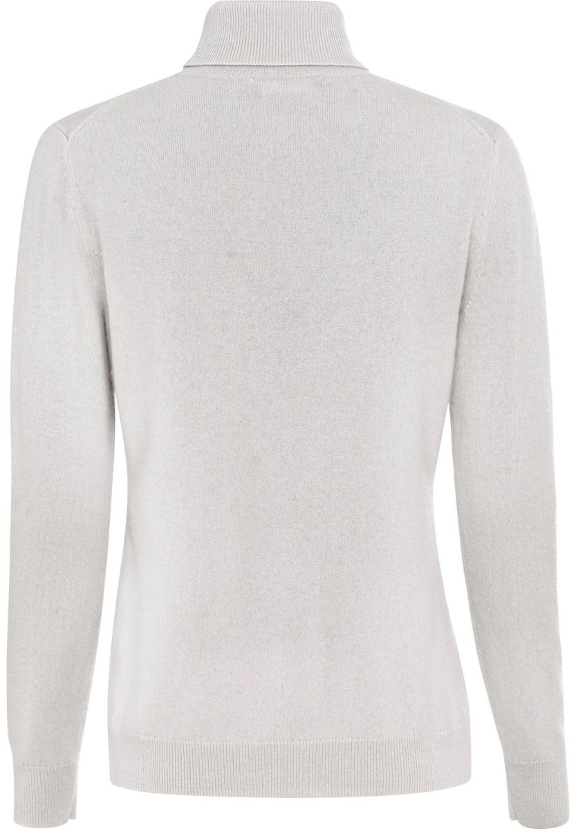 Rollkragenpullover aus reinem Kaschmir