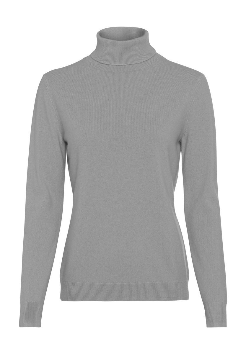 Rollkragenpullover aus reinem Kaschmir