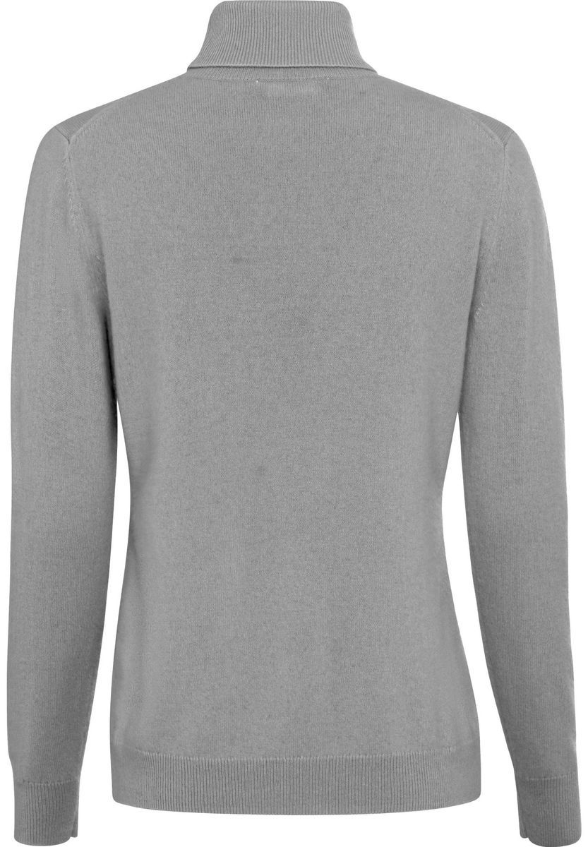 Rollkragenpullover aus reinem Kaschmir