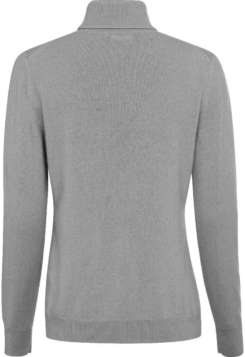 Rollkragenpullover aus reinem Kaschmir