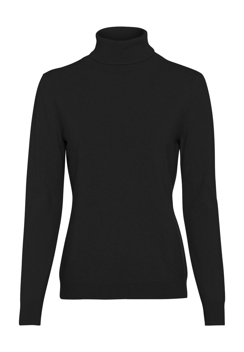 Premium Kaschmir-Rollkragenpullover