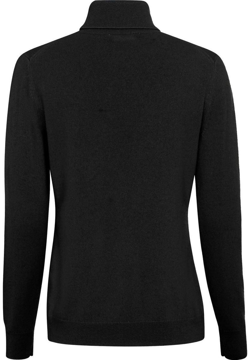 Premium Kaschmir-Rollkragenpullover