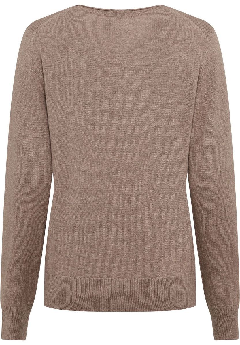 Seide-Kaschmir-Pullover Madrid mit Rundhals