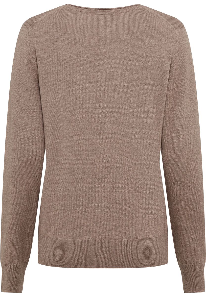 Seide-Kaschmir-Pullover Madrid mit Rundhals