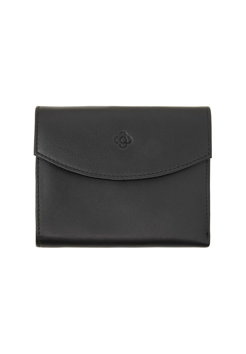 Minimalistische RFID-Börse mit Rundklappe