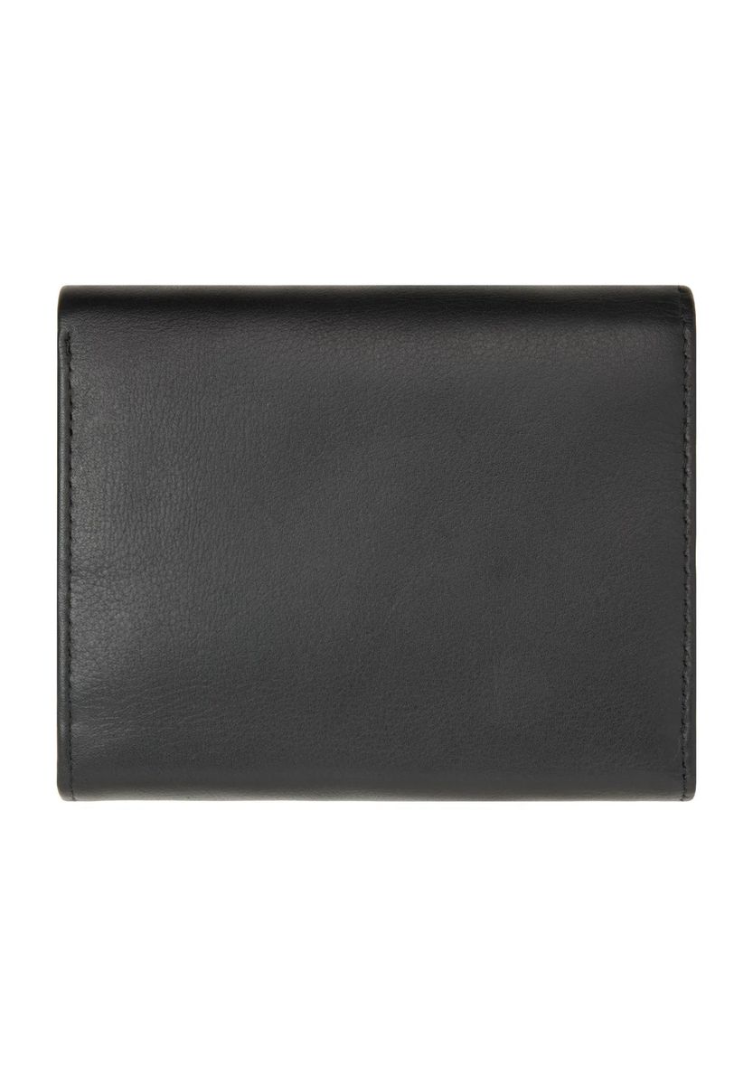 Minimalistische RFID-Börse mit Rundklappe