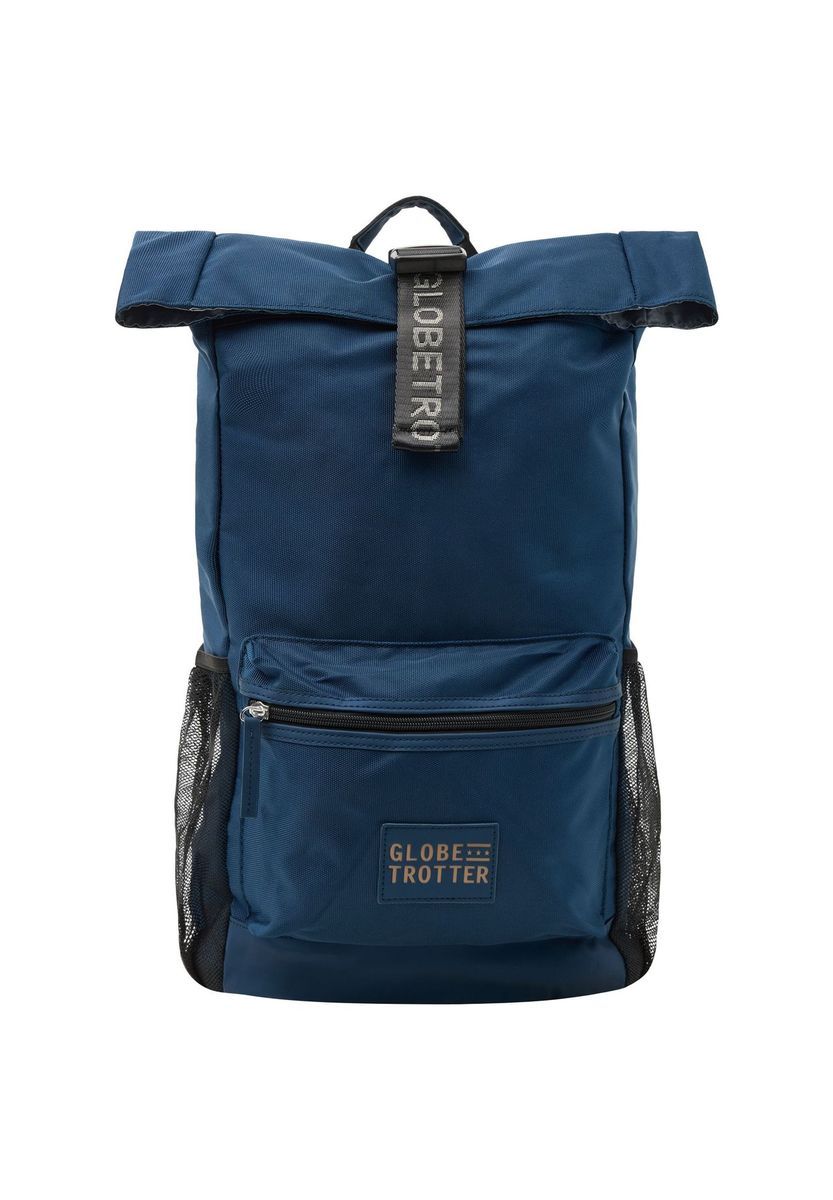 Funktionaler Rolltop-Rucksack mit RFID-Schutz